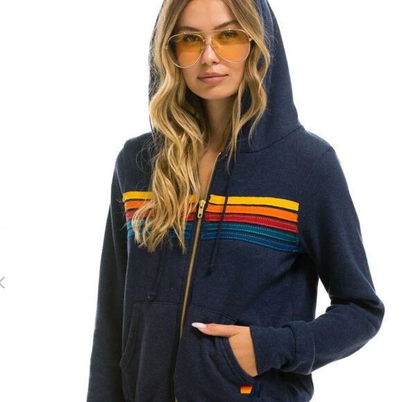 NWT Aviator Nation hoodie, Sold Out online, size M - Picture 1 of 5